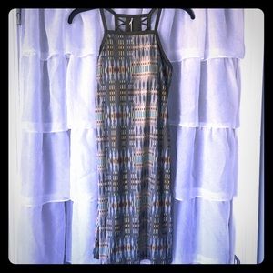 Prana Tight Fitting Cargo Desert Dress